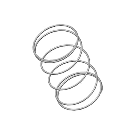 Approved Vendor Compression Spring, O=1.796, L= 3.00, W= .067 G809960748